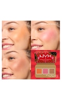 NYX PROFESSIONAL MAKEUP Buttermelt sejas palete, gaišs/vidējs tonis, 3x4g