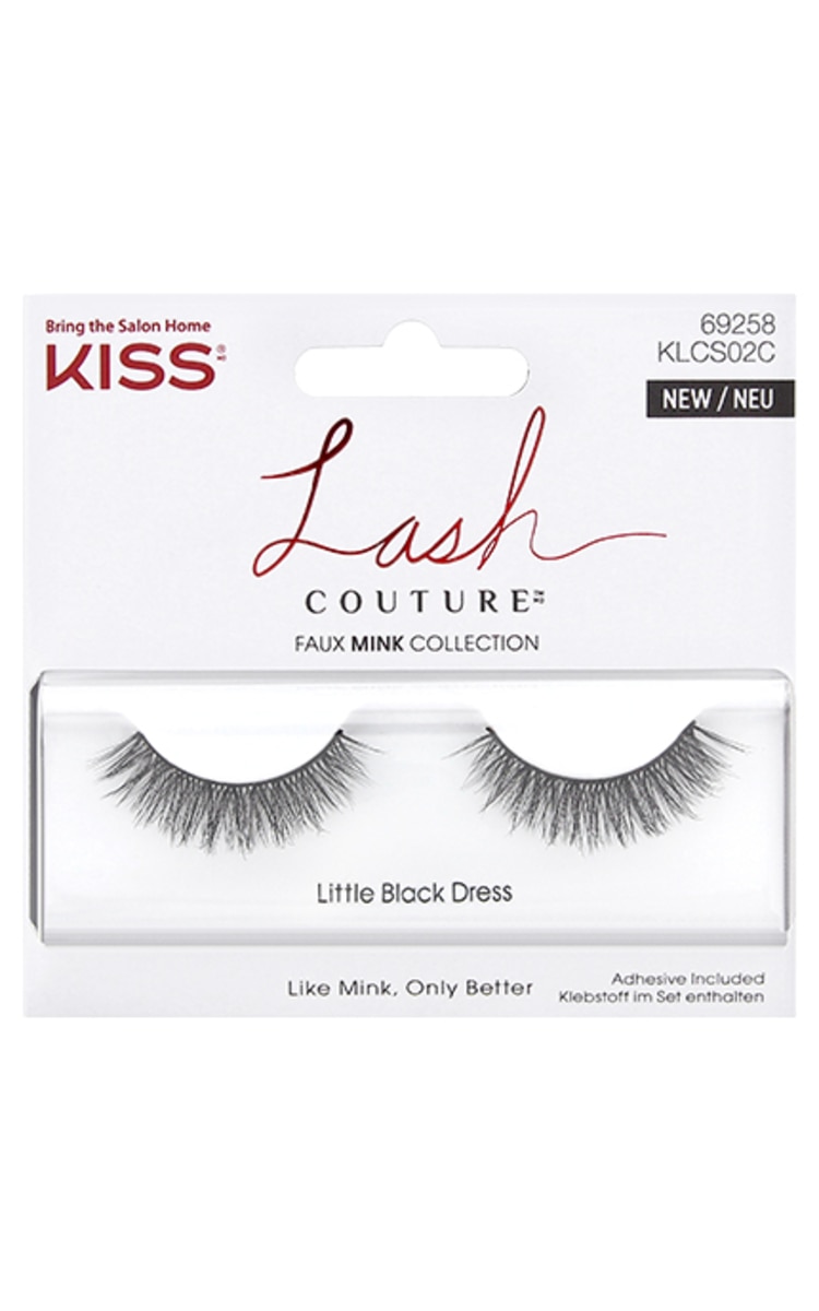 KISS KISS Lash Couture накладные ресницы, Little Black Dress 1 шт