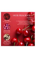 BAYLIS&HARDING Midnight Cherry Glossy lūpu kopšanas komplekts