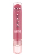 NYX PROFESSIONAL MAKEUP Jelly Job lūpu spīdums, 07 Jelly Blushin, 7.5ml