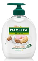  PALMOLIVE undefined PALMOLIVE Naturals Almond Milk šķidrās roku ziepes, 300ml 