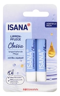 ISANA Classic Duo бальзам для губ, 2x4.8г