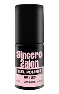 SINCERO SALON LED/UV гелевый лак, 697 Crystal Pink, 6мл