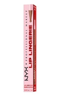 NYX PROFESSIONAL MAKEUP Lip Lingerie жидкий лайнер для губ, 03 Barely There, 1мл