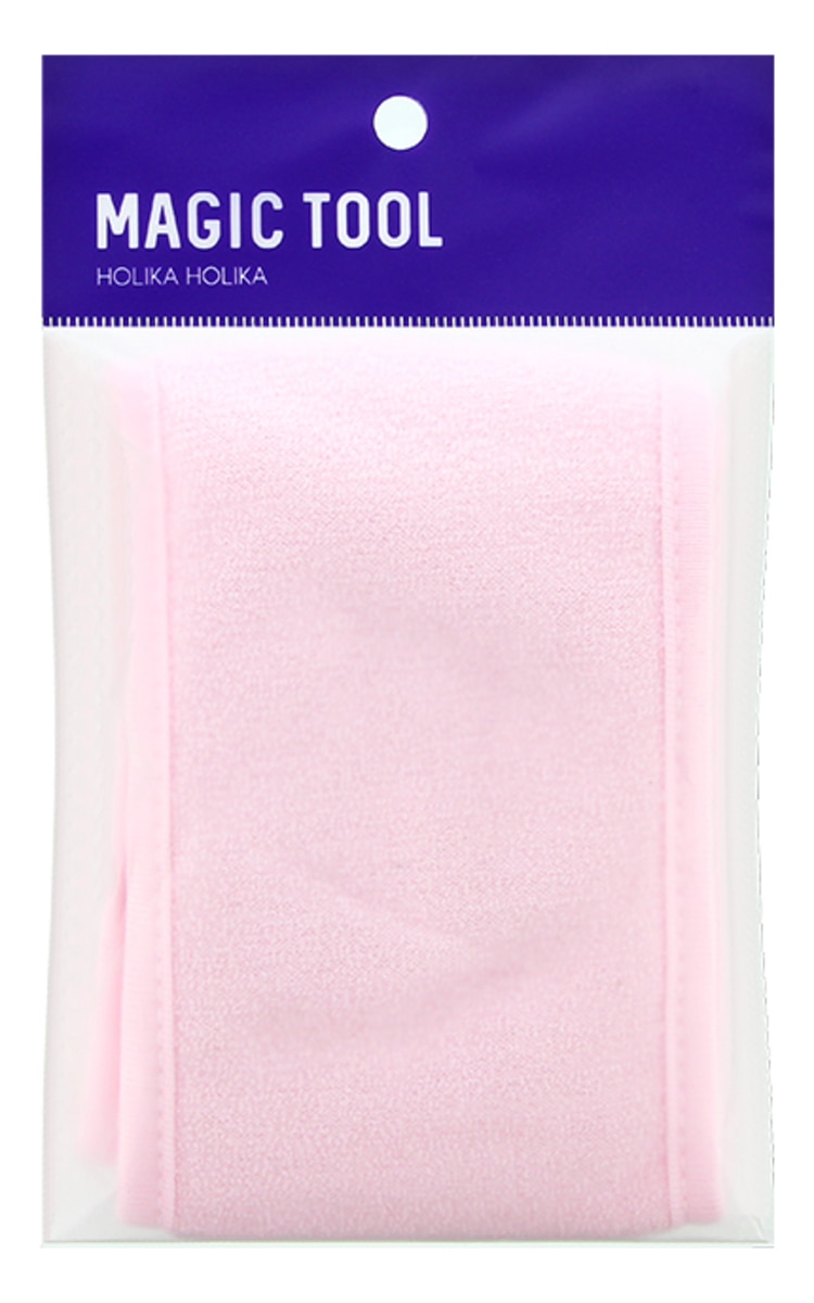 HOLIKA HOLIKA HOLIKA HOLIKA Magic Tool Towel Hair Band galvas lente, 1gab. 1 gab.