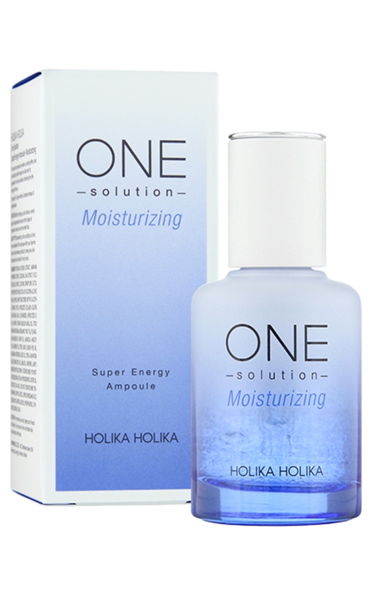 HOLIKA HOLIKA HOLIKA HOLIKA One Solution Super Energy Ampoule - Moisturizing cыворотка для лица, 30мл