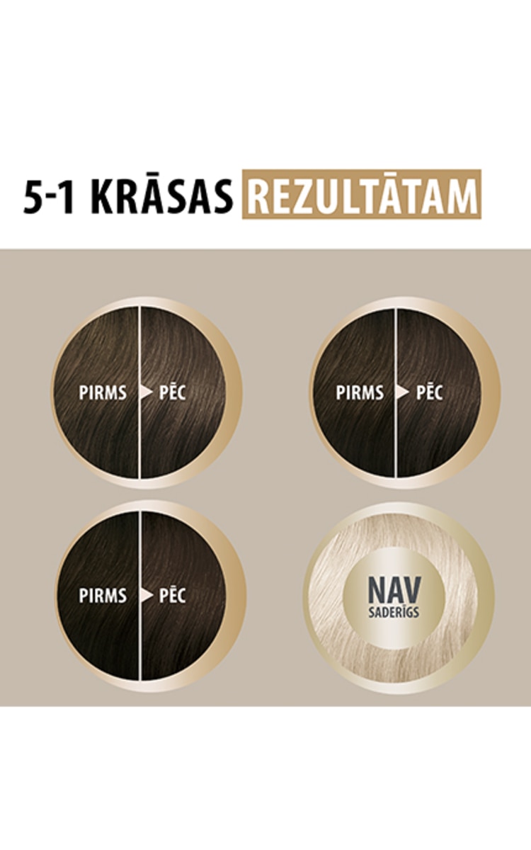 CRÈME SUPREME краска для волос, 5-1 Cool Light Brown