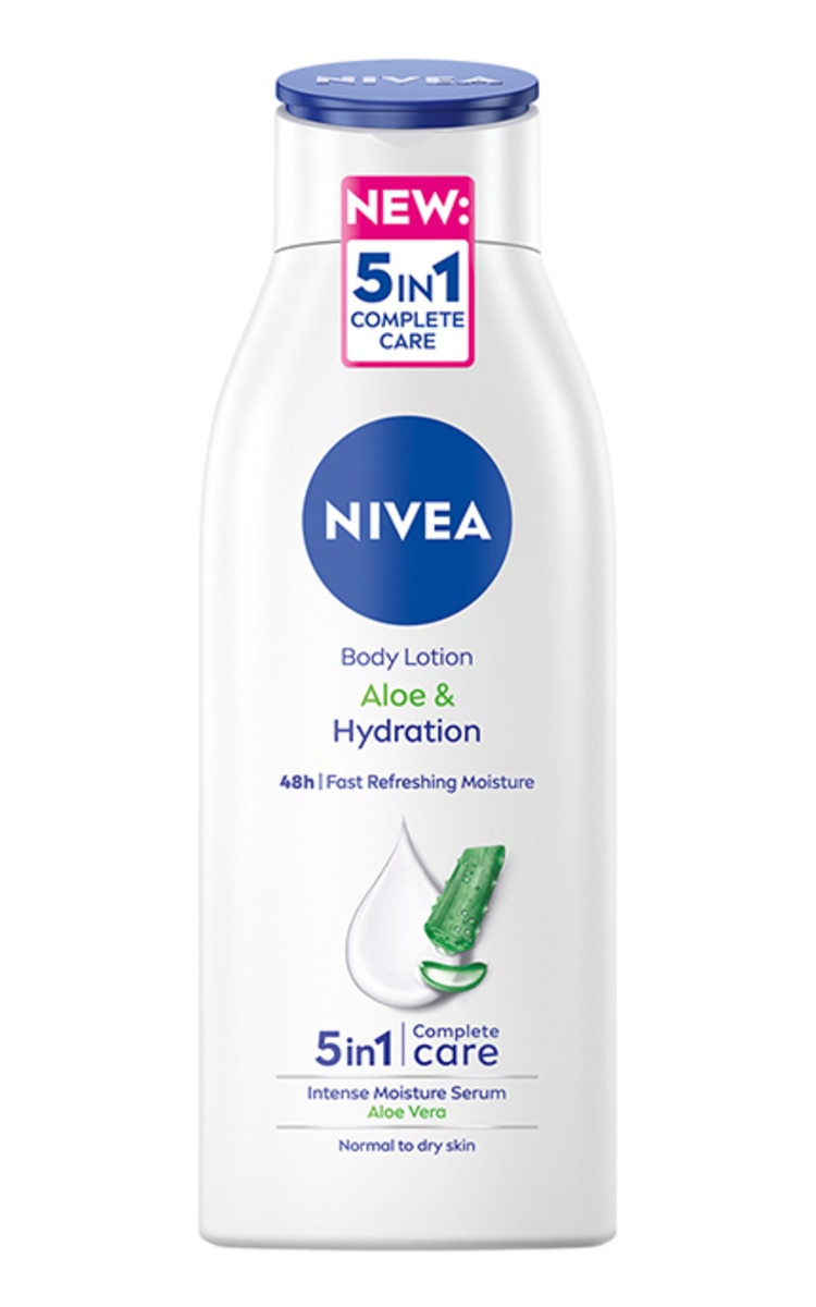 NIVEA NIVEA Aloe&Hydration ķermeņa losjons, 400ml 400 ml