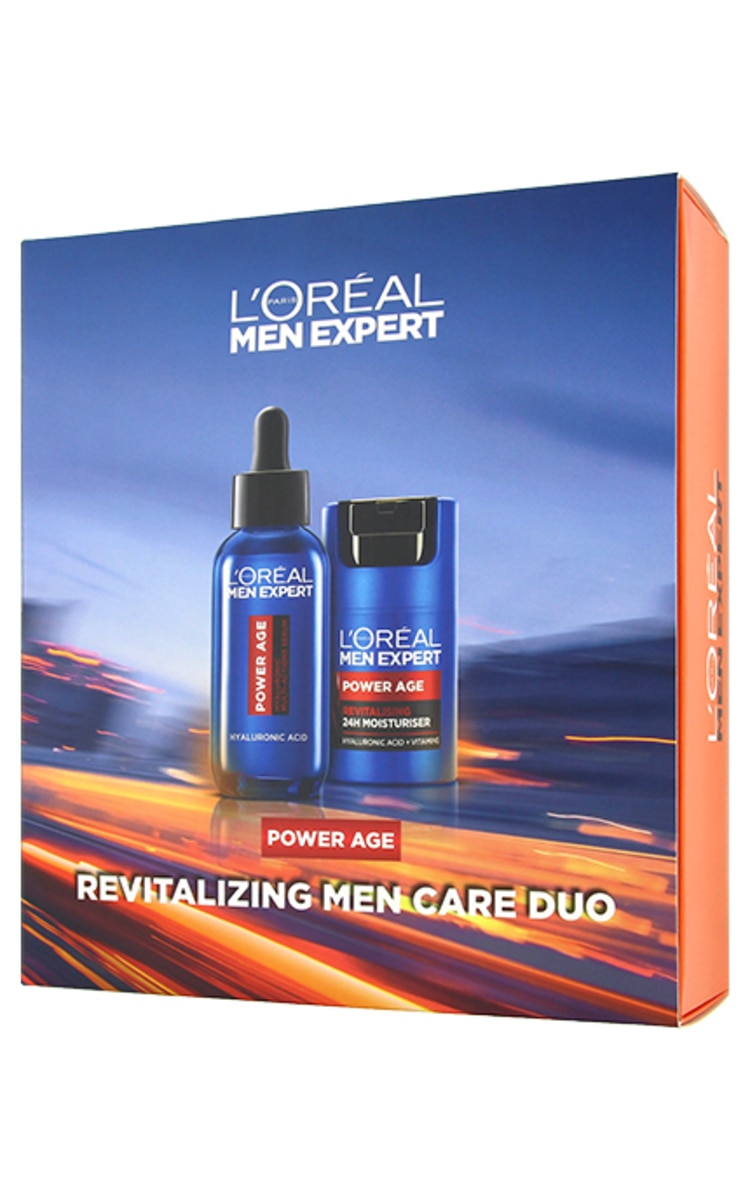 L`OREAL MEN EXPERT L`OREAL MEN EXPERT Power Age dāvanu komplekts vīriešiem