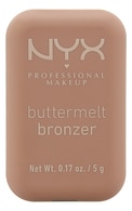 NYX PROFESSIONAL MAKEUP Buttermelt Bronzer bronzeris sejai, 03 Deserve Butta, 5g