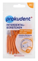  PROKUDENT undefined PROKUDENT Starpzobu birstītes ISO 1 2mm, 32gab.  