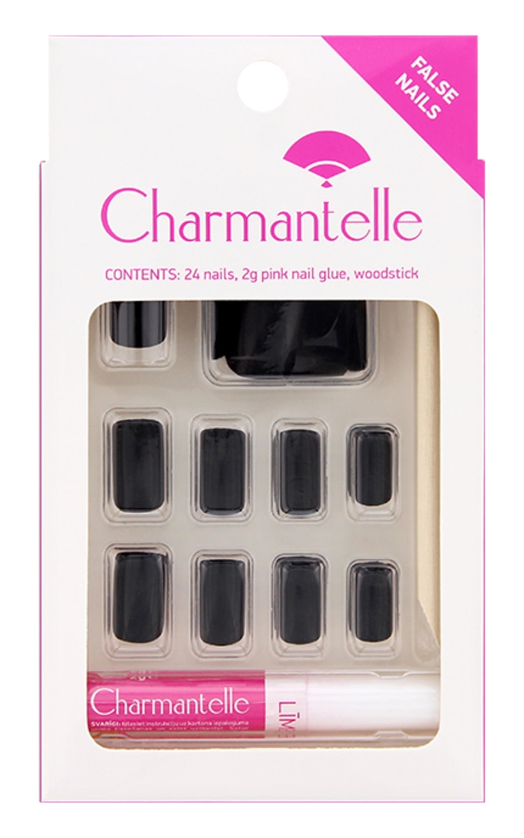 CHARMANTELLE CHARMANTELLE комплект накладных ногтей, 24шт. 1 шт