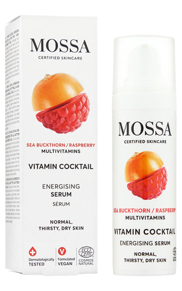 MOSSA MOSSA Vitamin Cocktail энергетическая сыворотка для кожи лица, 30мл