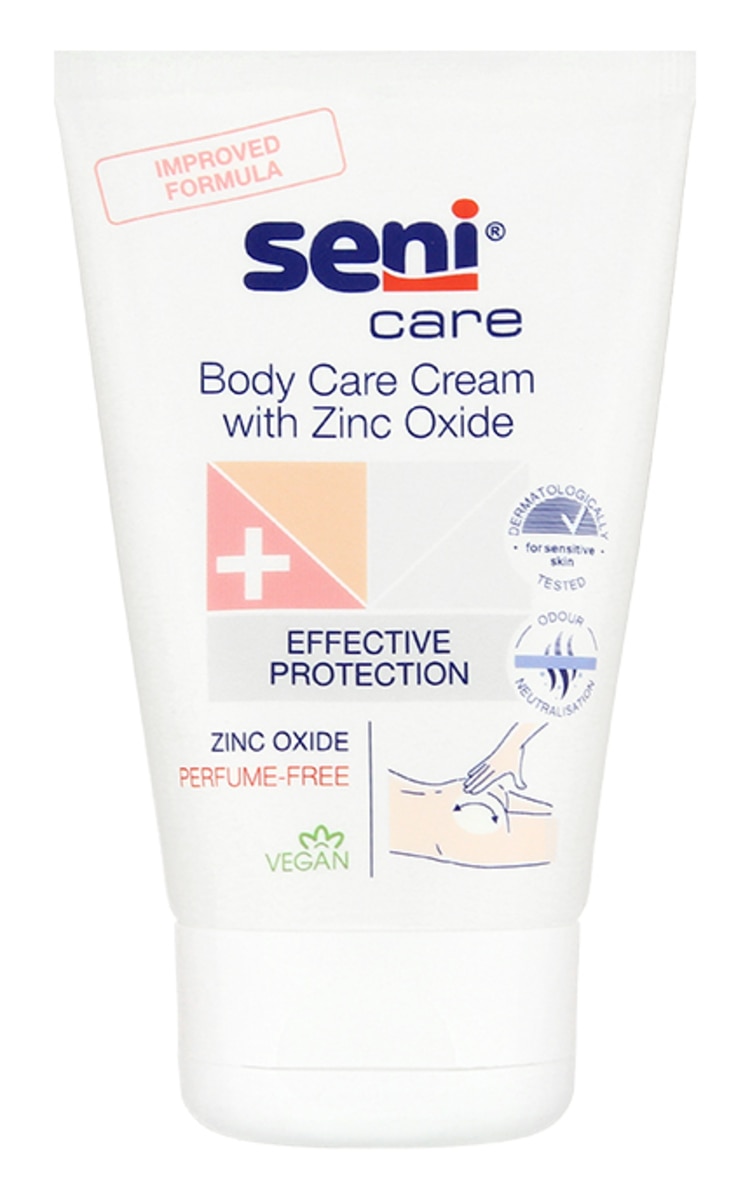 SENI SENI CARE Защитный крем с оксидом цинка, 100мл