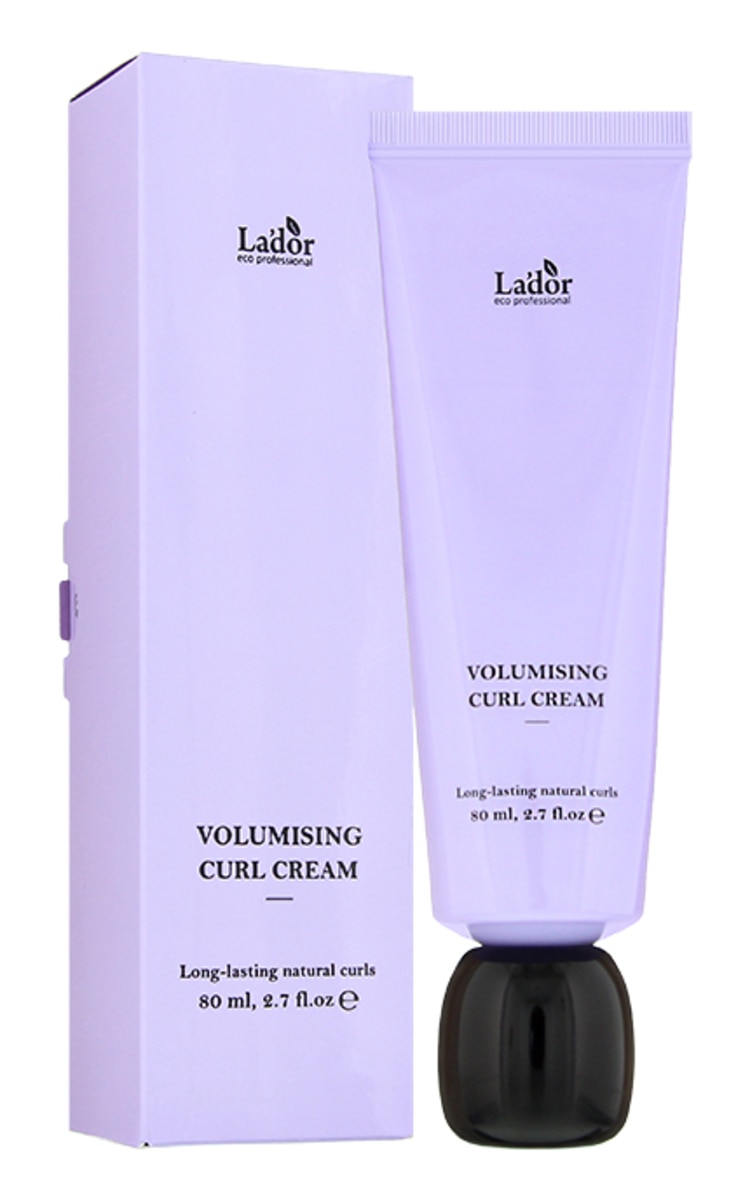 LADOR LADOR Volumising Curl увлажняющая кремообразная эссенция для объема и локонов, 80мл
