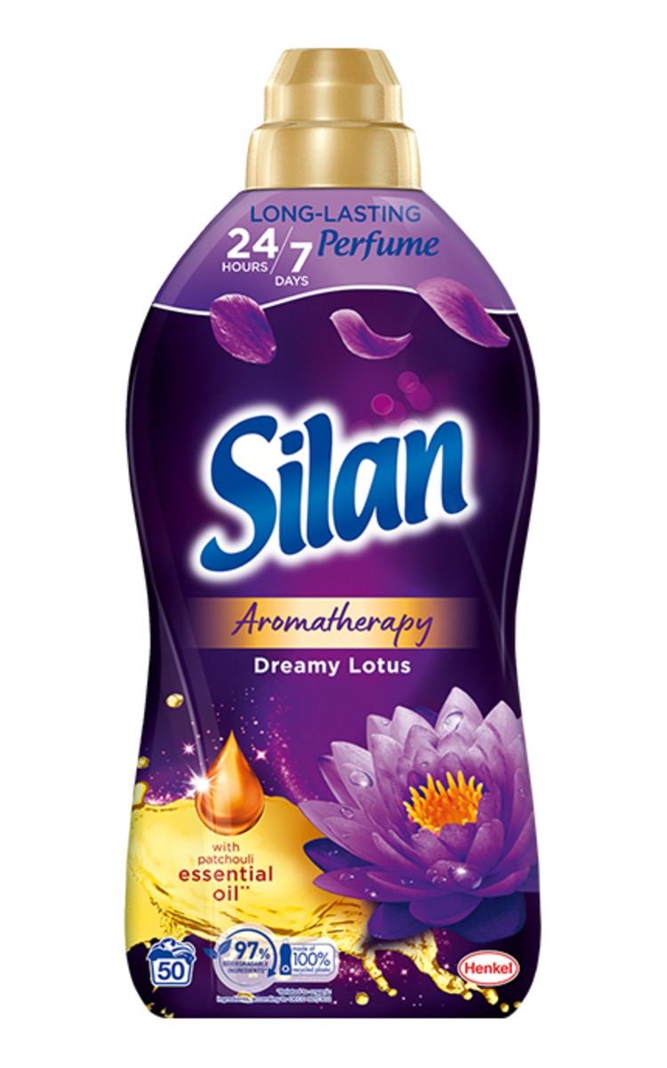 SILAN SILAN Aromatherapy Dreamy Lotos veļas mīkstinātājs, 1100ml 1100 ml