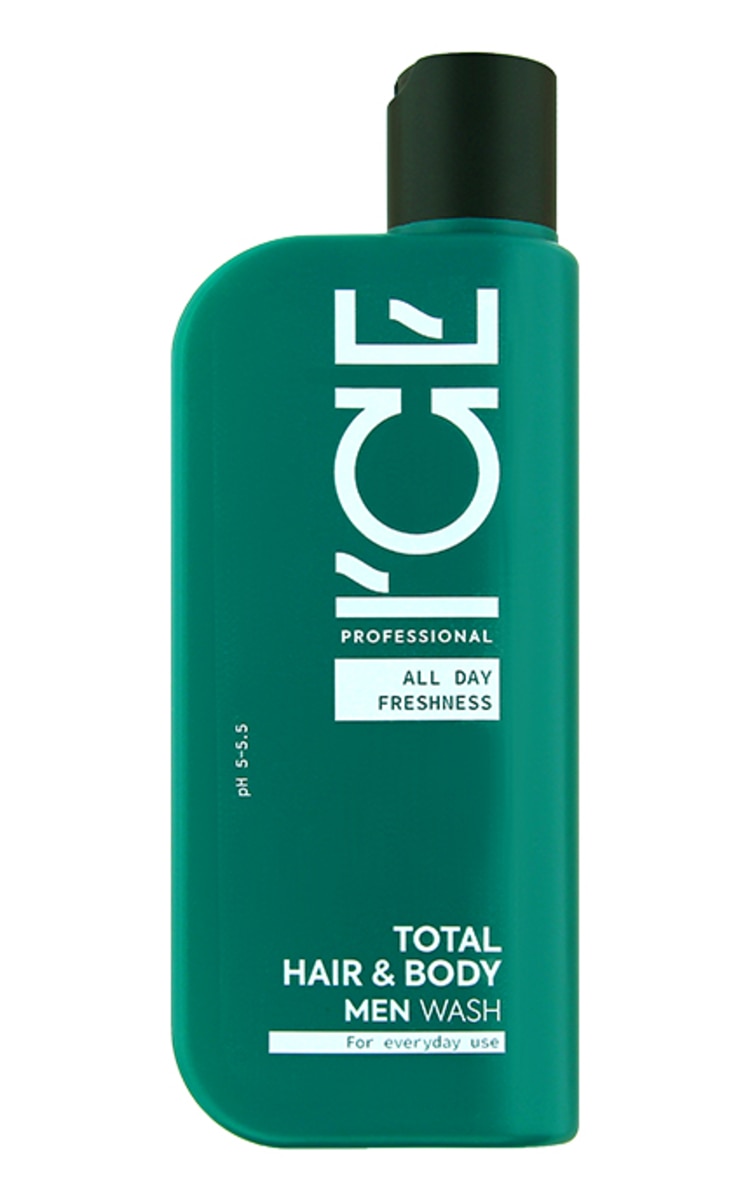 NATURA SIBERICA MEN NATURA SIBERICA Ice Professional средство для мытья волос и тела для мужчин, 250мл