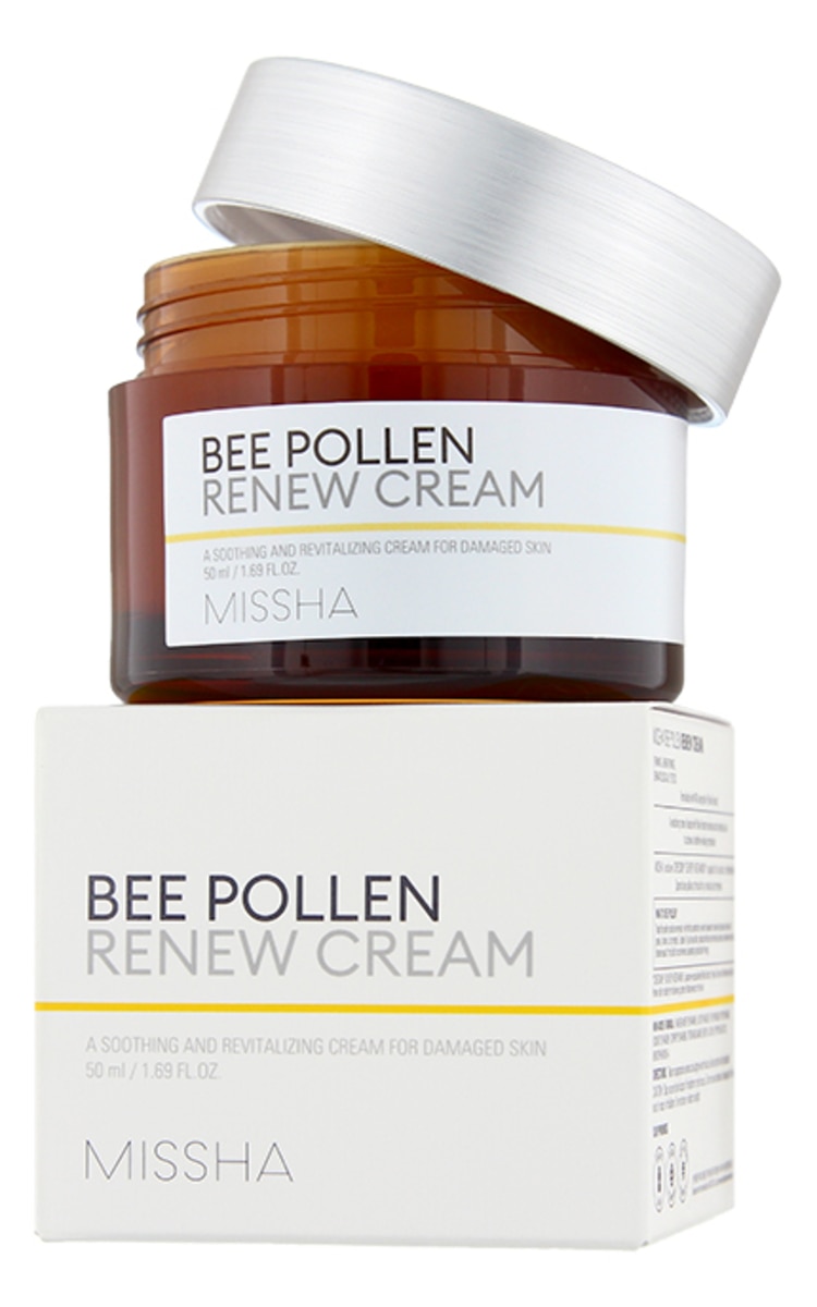 MISSHA MISSHA Bee Pollen Renew крем для лица с пчелиной пыльцой, 50мл