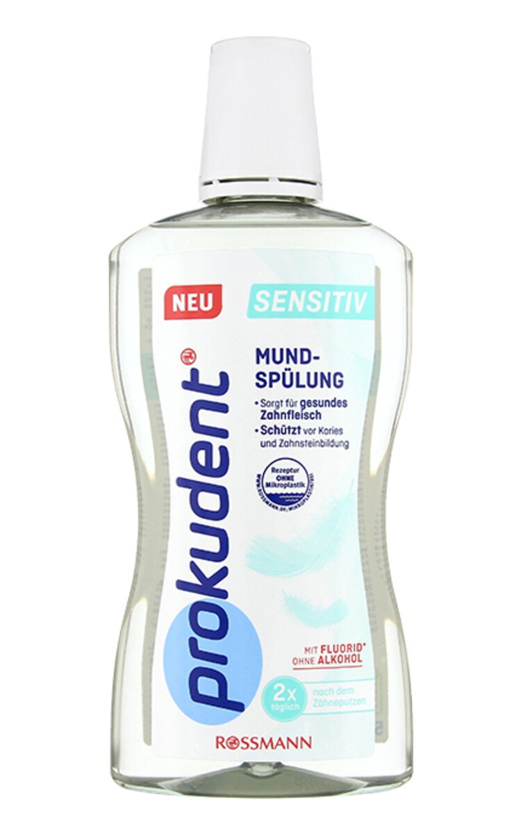 PROKUDENT PROKUDENT Sensitiv mutes skalošanas līdzeklis, 500ml 500 ml