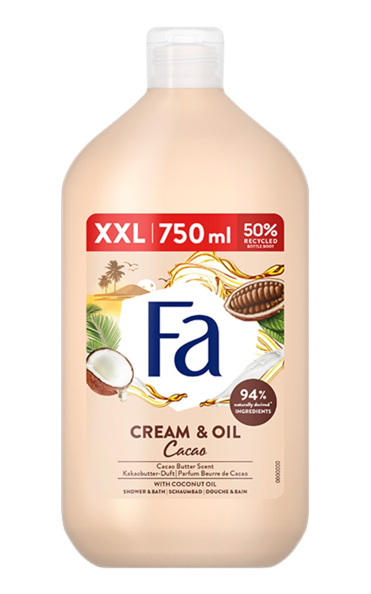 FA FA Cream&Oil гель для душа, 750мл 750 мл