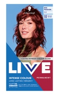  LIVE COLOR undefined LIVE Intense Colour краска для волос, 043 Red Passion 