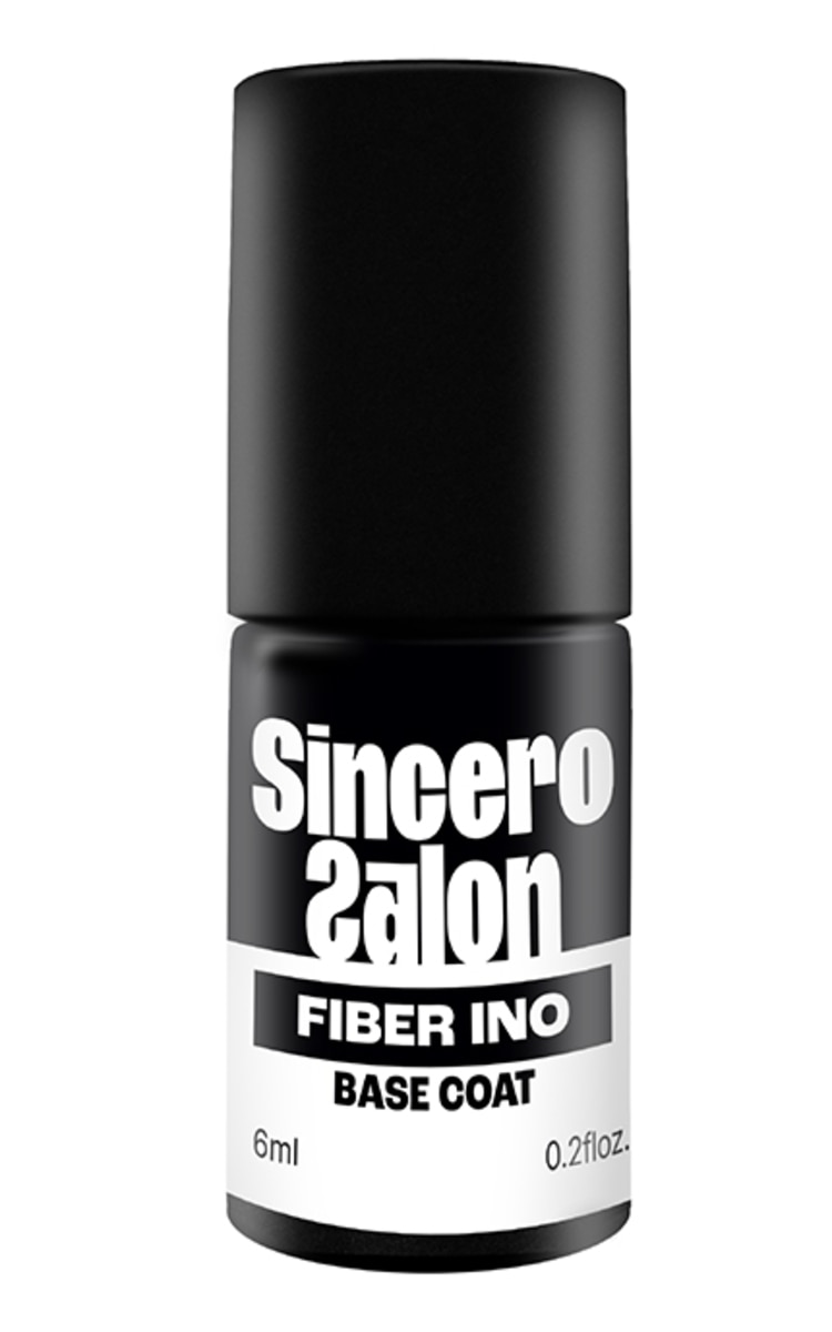 6 MILLILITRS SINCERO SALON SINCERO SALON Fiber INO gela lakas bāze, 6ml SINCERO SALON Fiber INO gela lakas bāze, 6ml