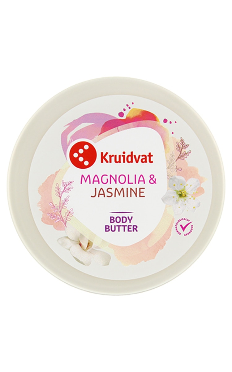 KRUIDVAT KRUIDVAT Magnolia&Jasmine ķermeņa sviests, 200ml 200 ml