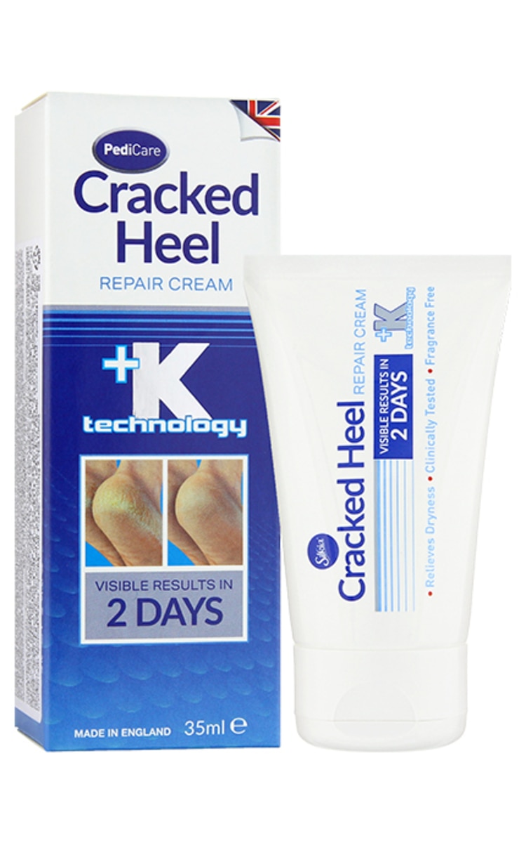 SILKIA SILKIA +K Cracked Heel krēms sasprēgājušu papēžu kopšanai, 35ml 35 ml