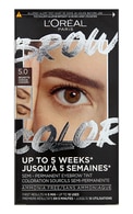 L`OREAL PARIS Brow Color краска для бровей, 5.0 Brunette, 1шт.