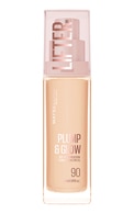 MAYBELLINE Lifter Plump & Glow тональный крем, 90, 30мл