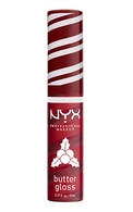 NYX PROFESSIONAL MAKEUP Butter Gloss Swirl Peppermint Swirl lūpu spīdums, 8ml