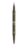 MAKE UP FACTORY 24H Liquid Tattoo лайнер для бровей, 16 Dark Brunette, 0.6мл