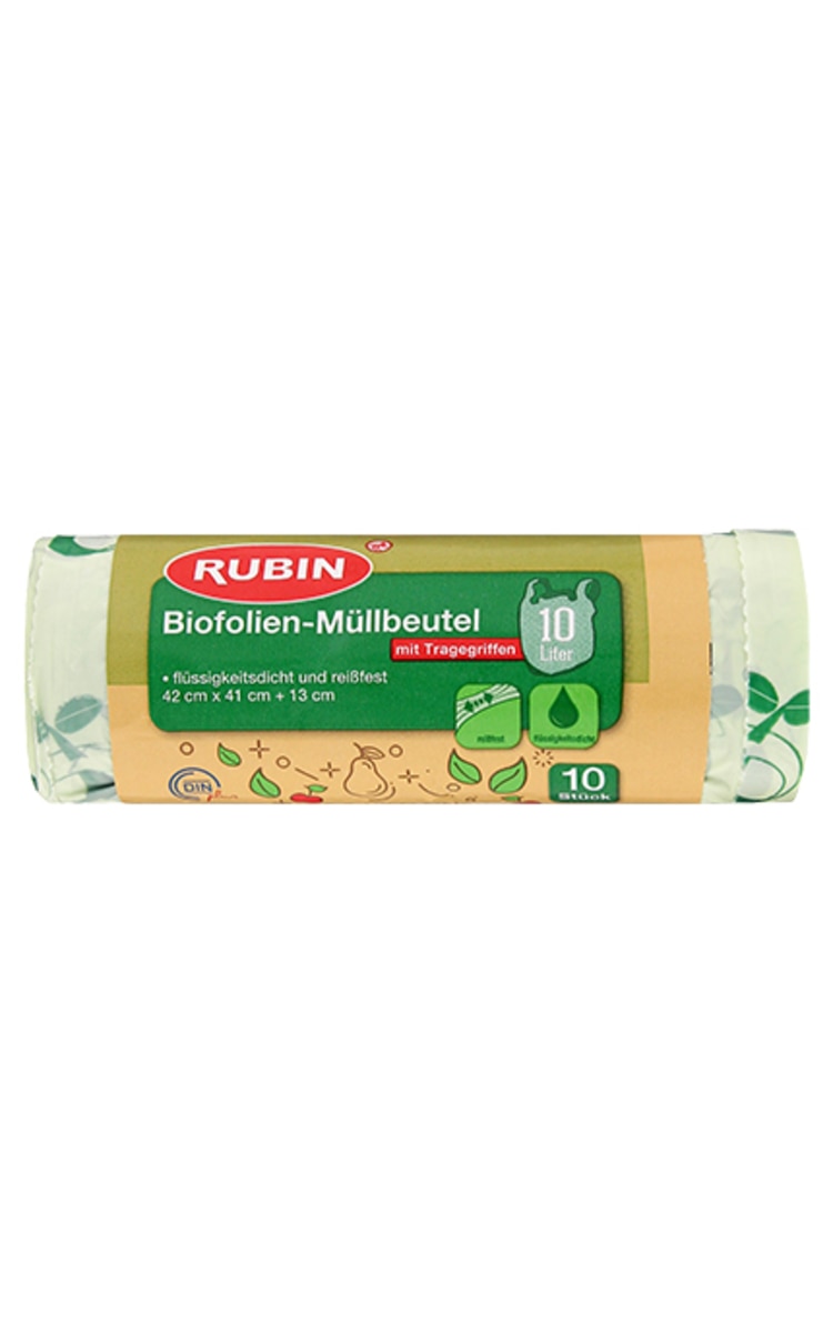 RUBIN RUBIN Bioatkritumu maisi ar rokturiem, 10l, 10gab. 10 gab.