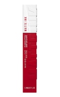 MAYBELLINE Super Stay Matte Ink šķidrā lūpu krāsa, 20 Pioneer, 5ml