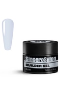 SINCERO SALON Builder базовый гель для ногтей, Clear, 15мл