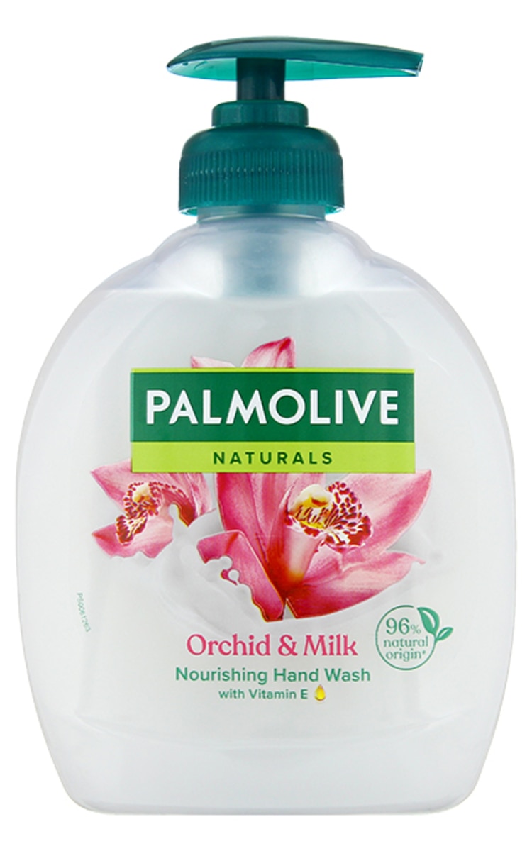 PALMOLIVE PALMOLIVE Naturals Orchid&Milk šķidrās roku ziepes, 300ml 300 ML