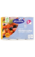 ALOUETTE Classic papīra dvieļi, 8 ruļļi (3 kārtas) ALOUETTE undefined ALOUETTE Classic papīra dvieļi, 8 ruļļi (3 kārtas)