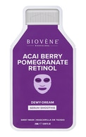 BIOVENE undefined BIOVENE Acai Berry & Pomegranate & Retinol маска для лица, 25мл  