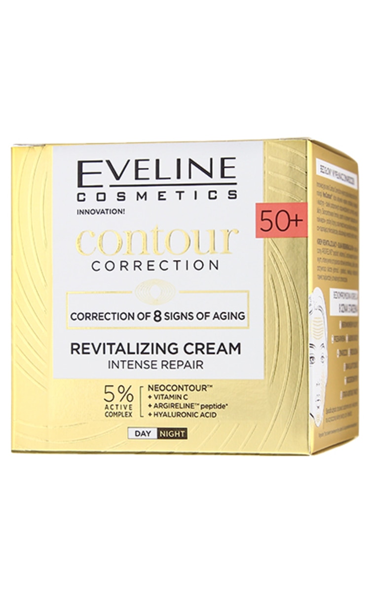 EVELINE EVELINE Contour Correction 50+ atjaunojošs dienas un nakts krēms, 50ml 50 ml