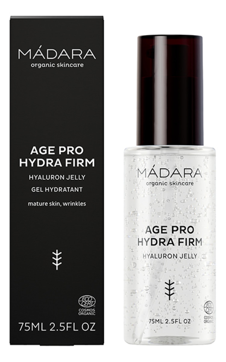 MADARA MADARA AGE PRO Hydra Firm mitrinoša hialuronskābes želeja, 75ml