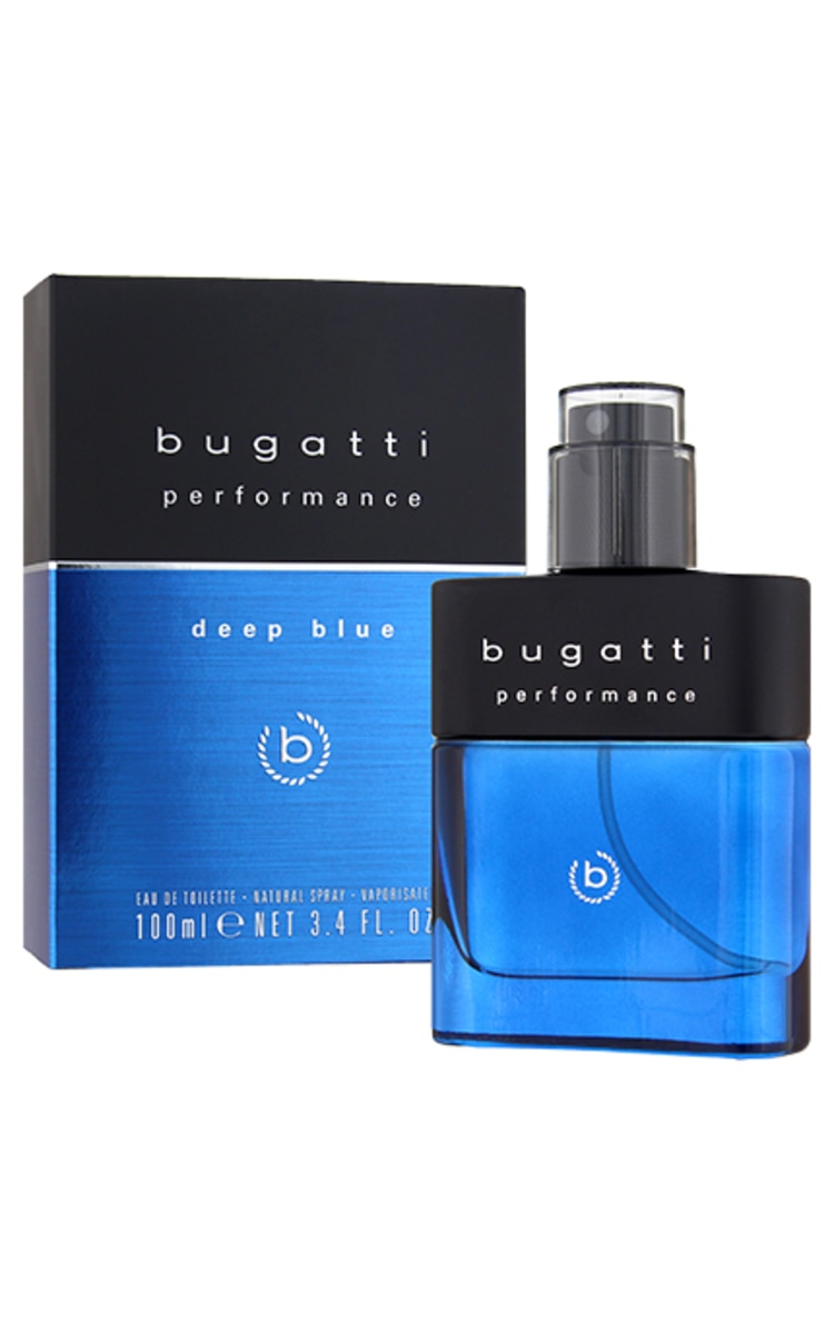 BUGATTI EdT Performance Deep Blue мужская туалетная вода, 100мл