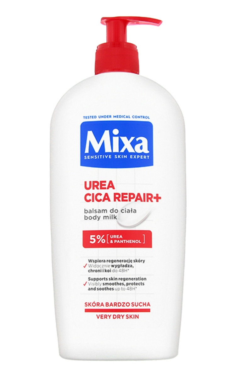 MIXA MIXA Body Urea Cica Repair atjaunojošs ķermeņa losjons, 400ml 400 ml