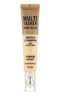 RIMMEL Multi-Tasker Wake Me Up консилер и тональный крем, 030 Light, 20мл