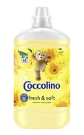 COCCOLINO Fresh&Soft Happy Yellow смягчитель для белья, 1700мл