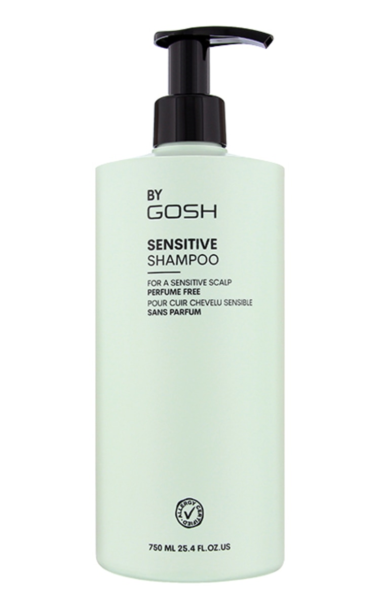 GOSH GOSH Sensitive šampūns jutīgai galvas ādai, 750ml 750 ml