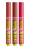 NYX PROFESSIONAL MAKEUP Fat Oil Slick Trio, lūpu balzami, 3x2g