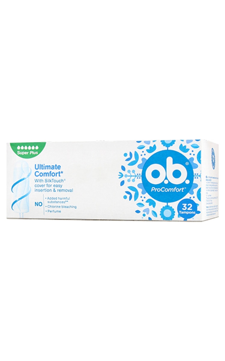 O.B. O.B. ProComfort Super Plus higiēniskie tamponi, 32gab. 32 gab.