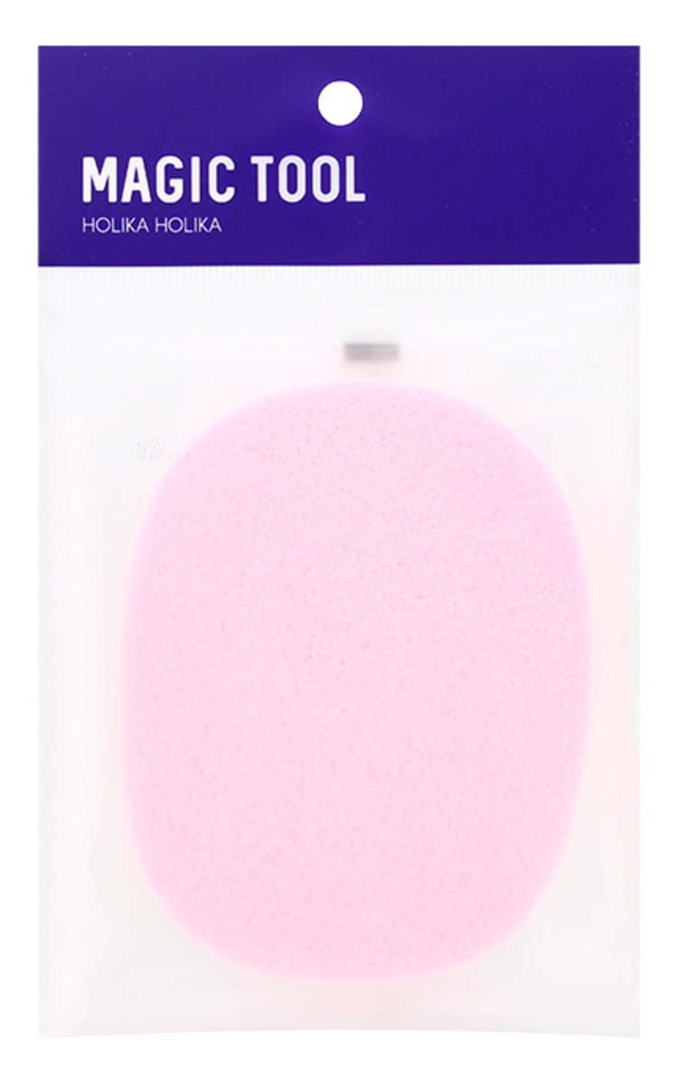 HOLIKA HOLIKA HOLIKA HOLIKA Magic Tool Cleansing Puff sejas mazgāšanas sūklis, 1gab. 1 gab.