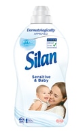 SILAN Sensitive&Baby veļas mīkstinātājs, 1408ml