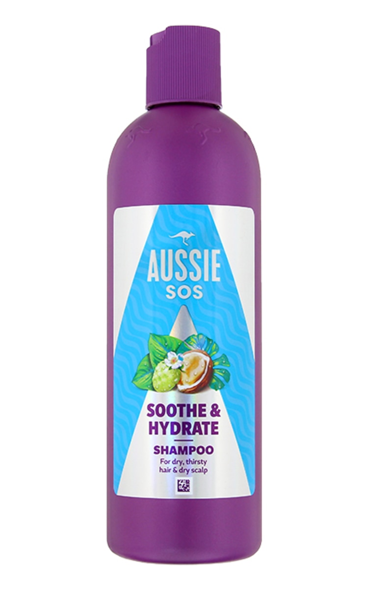 AUSSIE AUSSIE SOS Soothe & Hydrate šampūns, 300ml